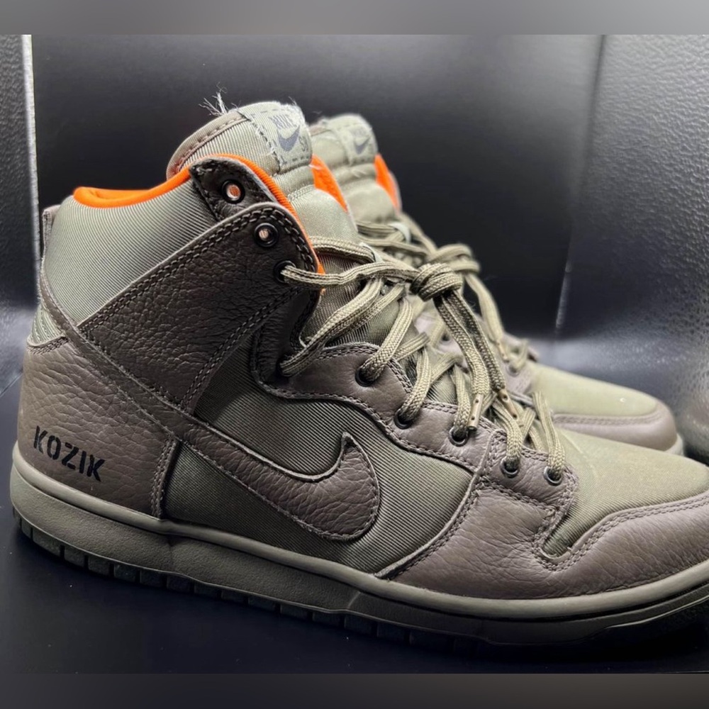 Nike dunk sb frank kozik